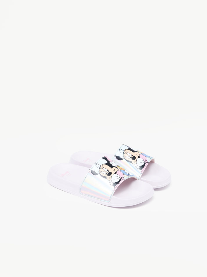 Chinelo de banho Minni© &™Daisy ©DS - Malva