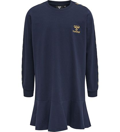 Hummel Kjole - hmlVelyn - Blåck Iris