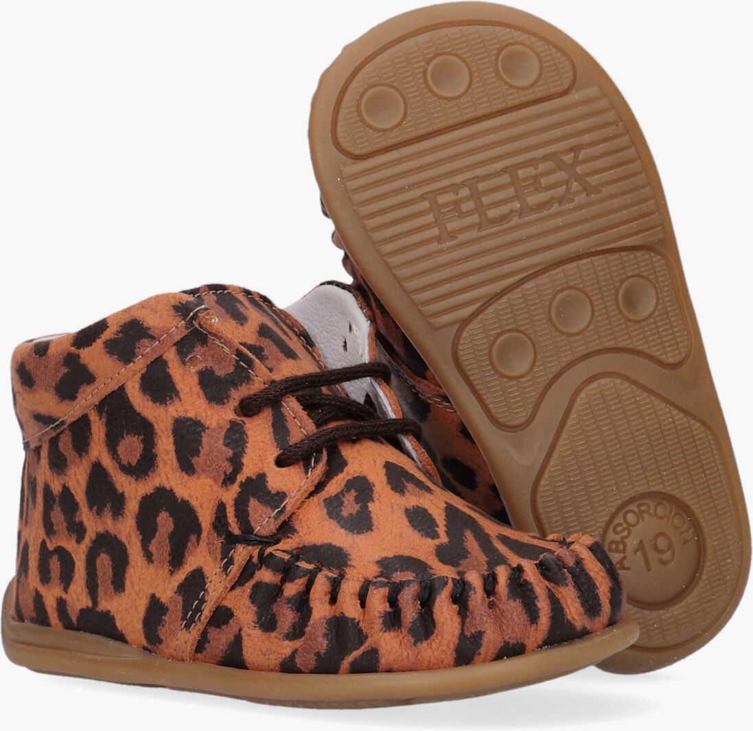 BARDOSSA bruine bardossa babyschoenen kimba