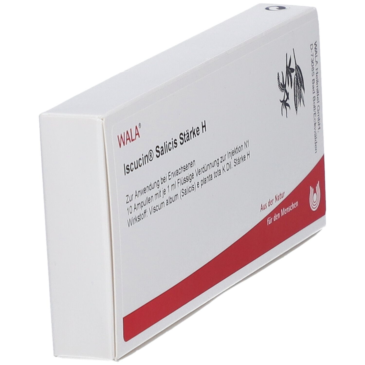 WALA® Iscucin Salicis Stärke H Ampullen
