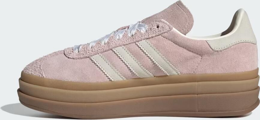ADIDAS ORIGINALS Sneakers laag 'GAZELLE BOLD' rosé wit