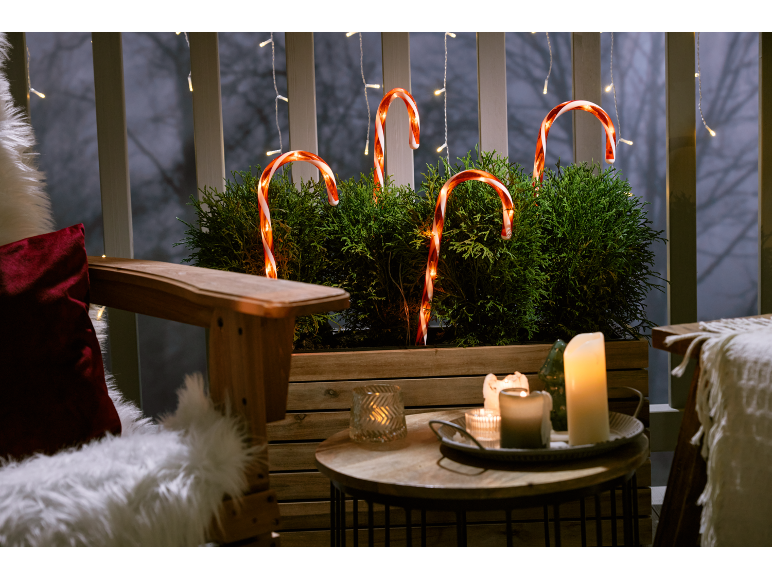 Kerst-LED-tuinstekers