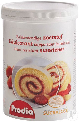 Prodia Edulcorant Supportant La Cuisson 250g