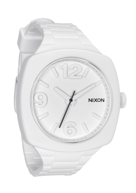 Nixon The Dial White Damenuhr A265100