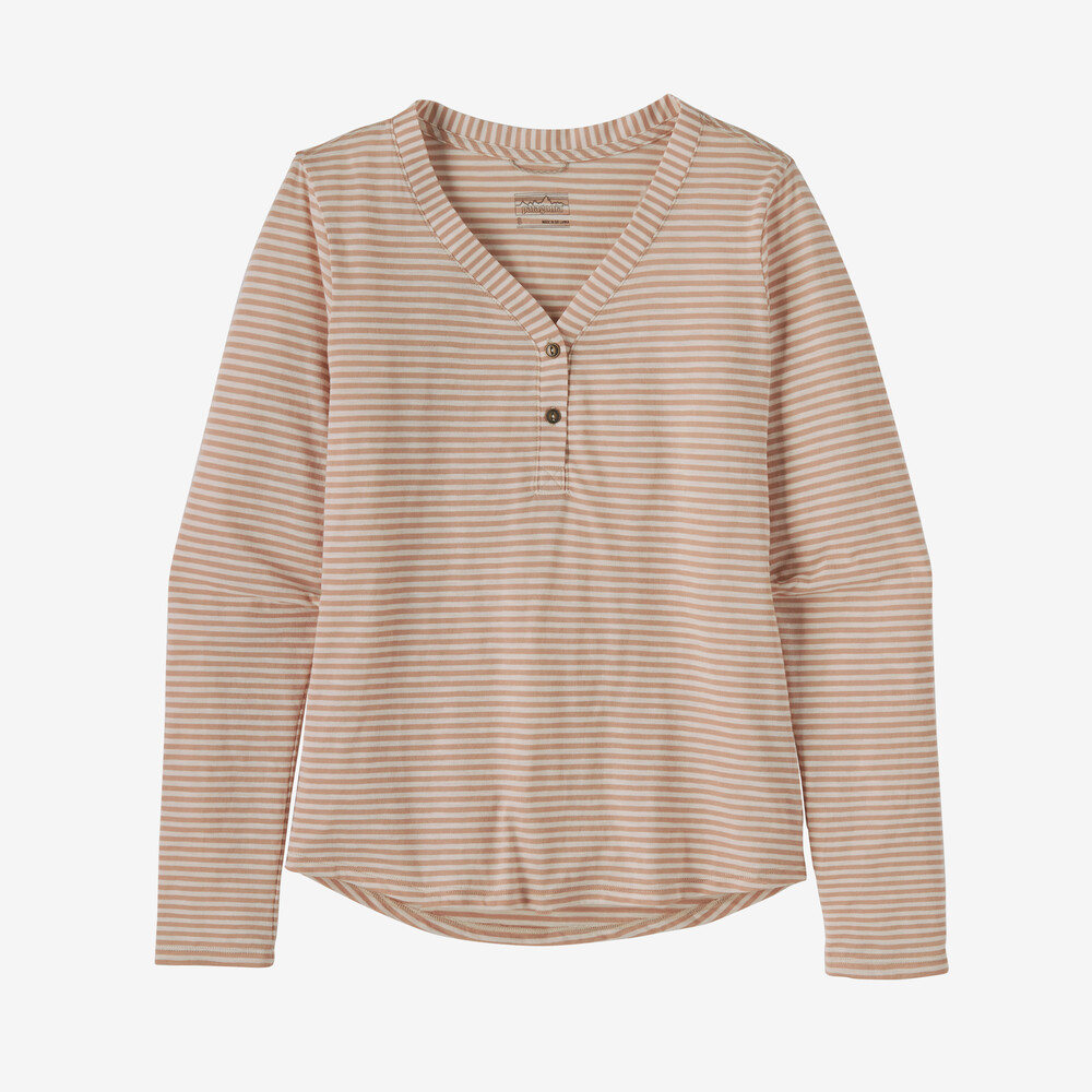 Henley-Shirt für Damen – ein Klassiker