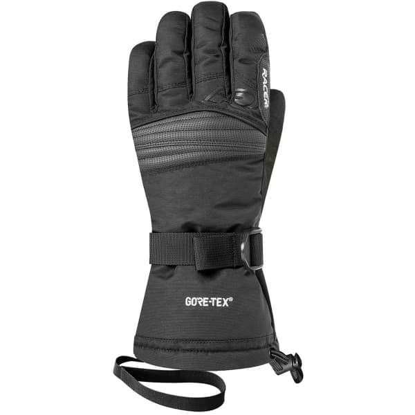 Gant de ski RACER GRAVEN4 GORE-TEX BLACK BLACK