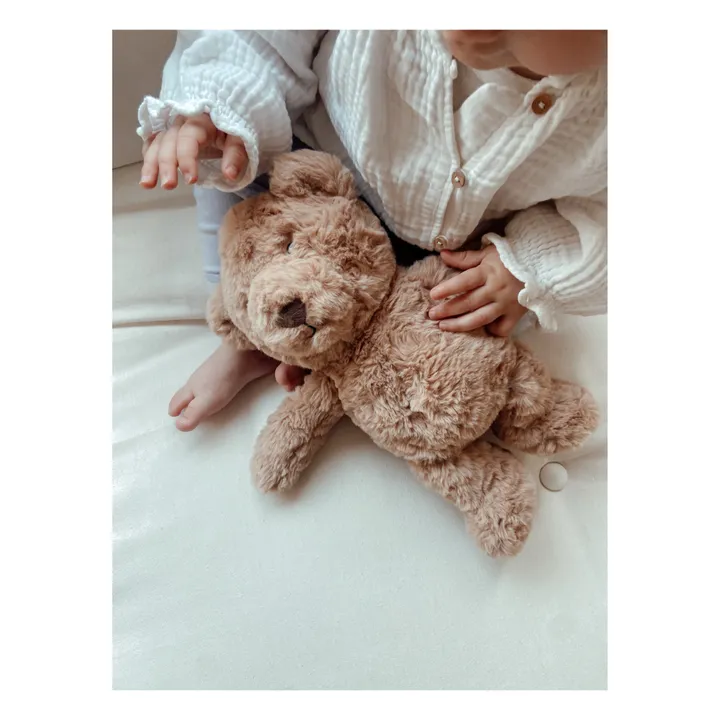 Flow Peluche veilleuse Ours Lou | Marron