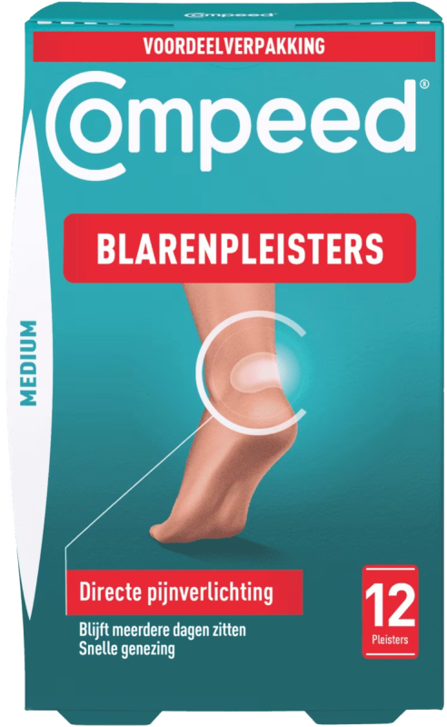 Compeed Blarenpleister Medium 12 stuks