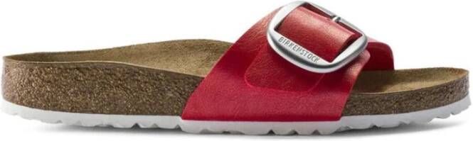 Birkenstock Madrid Graceful Dames Slippers Small fit Rood
