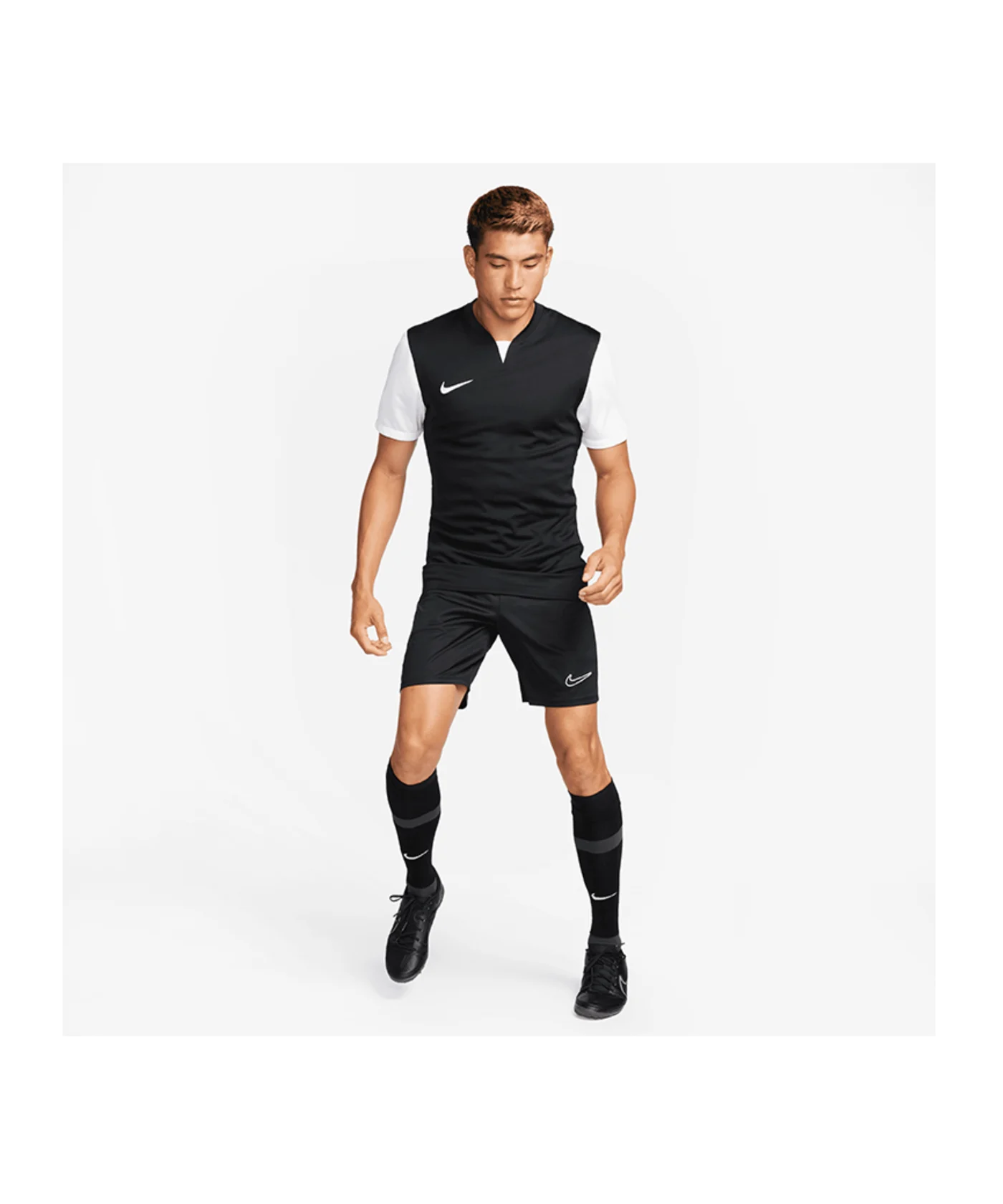 Nike Trophy V Trikot Schwarz F010
