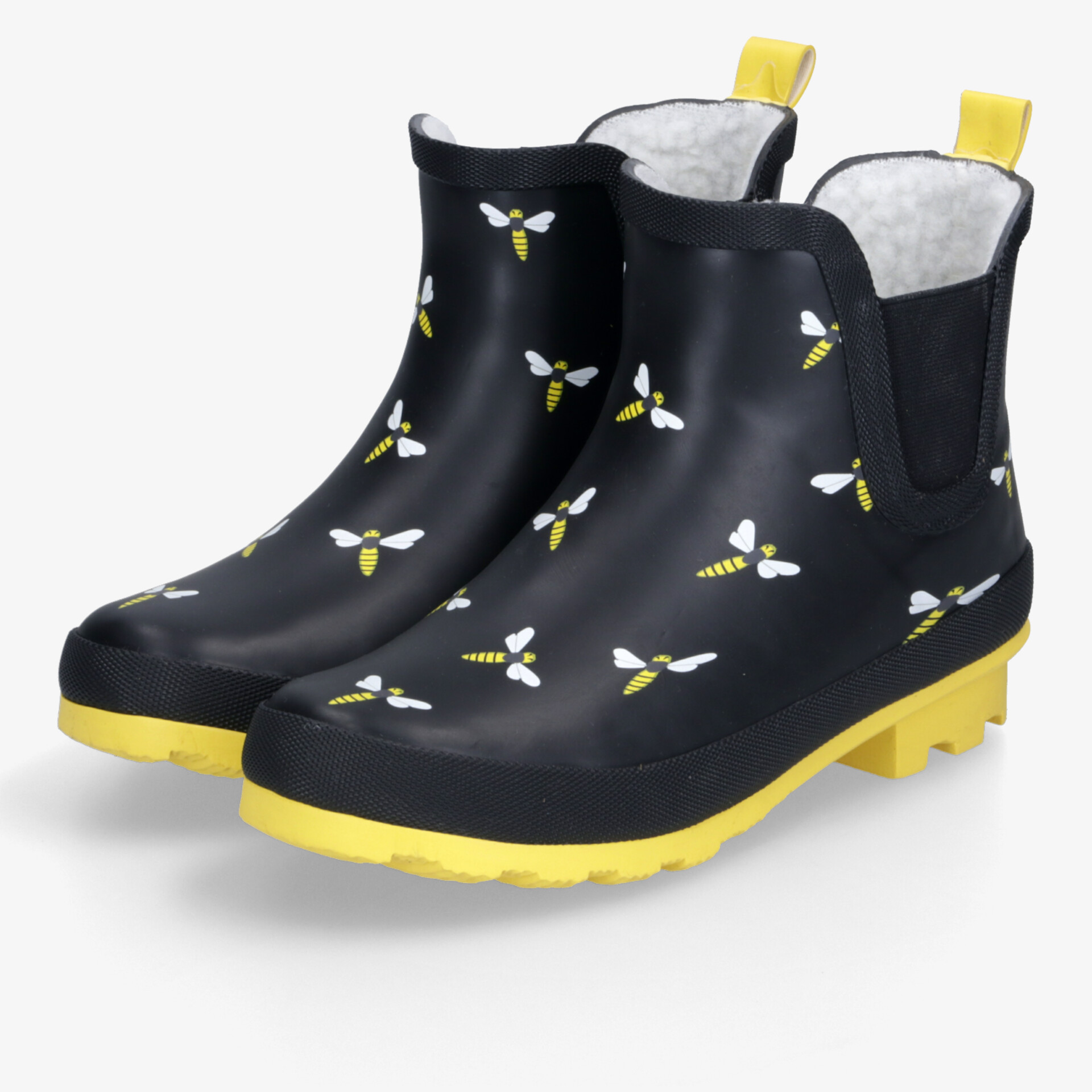 AVIC ADVENTURE Damen Gummistiefel schwarz