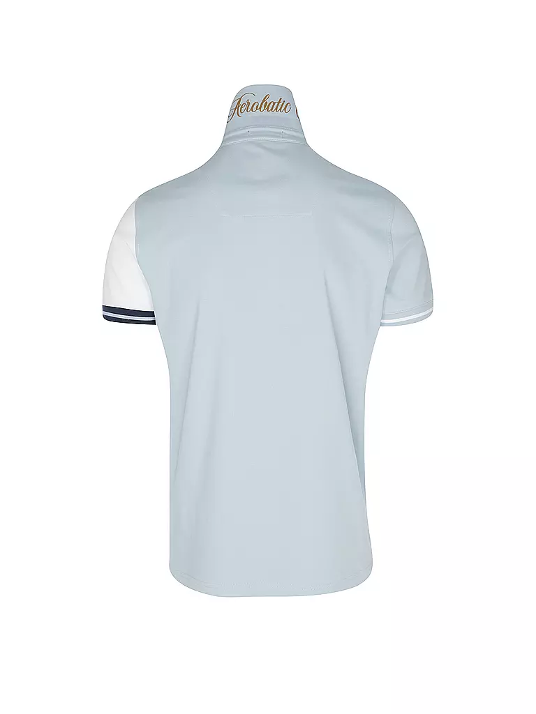 AERONAUTICA MILITARE Poloshirt hellblau