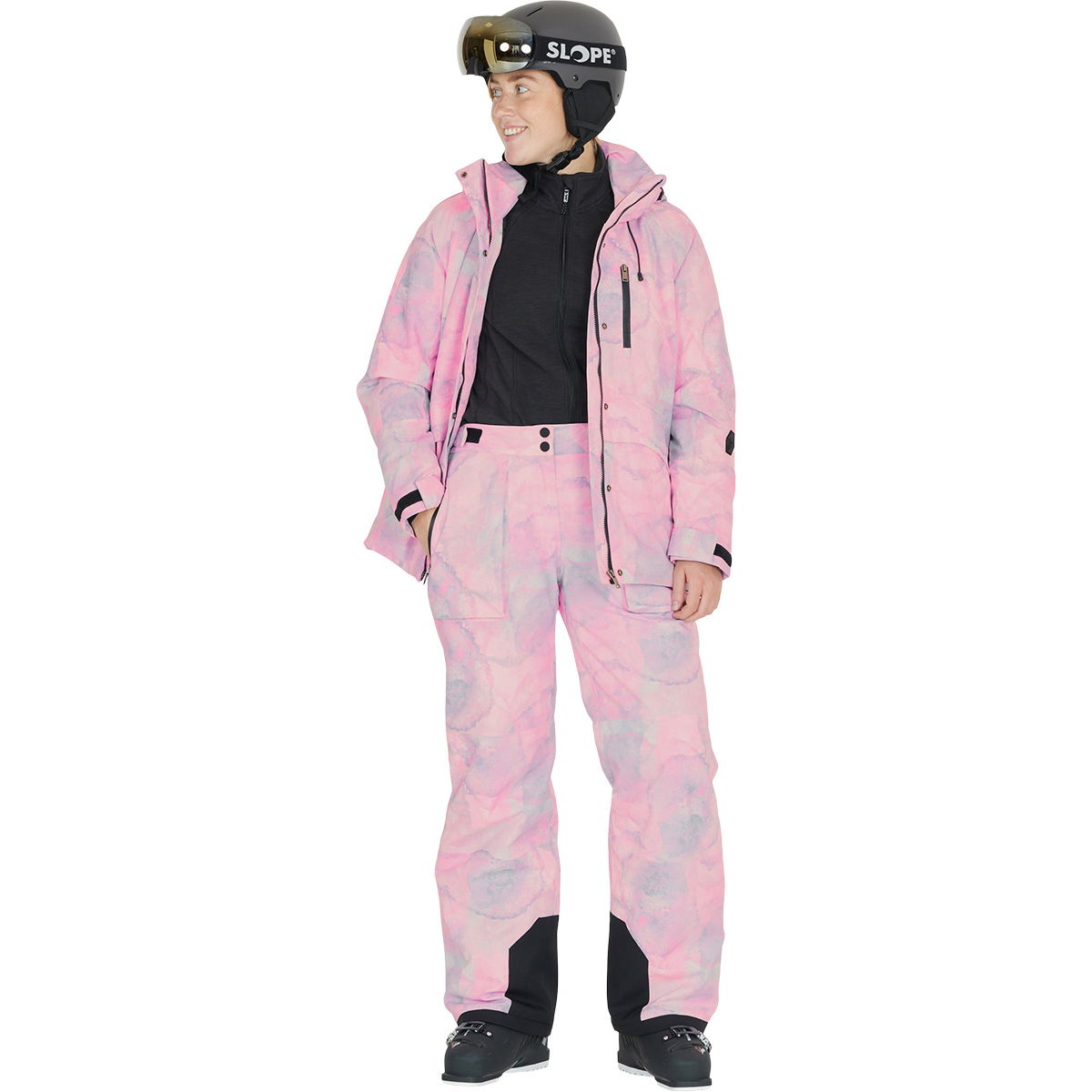 SLOPE Killy AOP Skibukser Dame