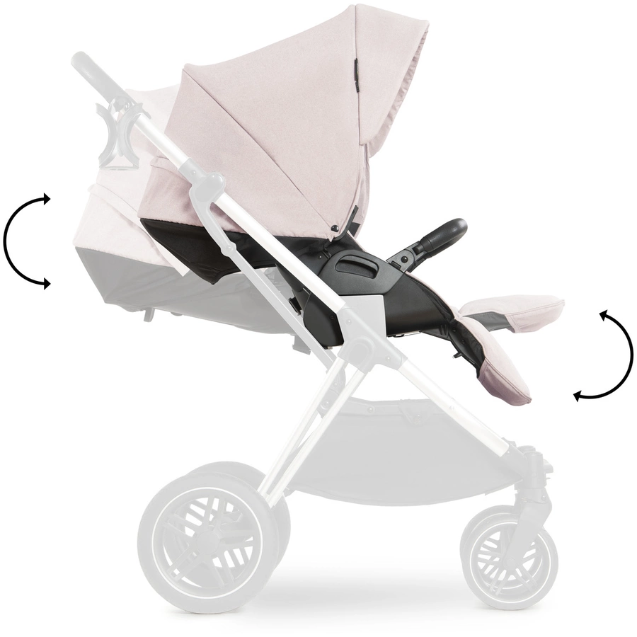 hauck Sportwagenaufsatz Vision X Melange Beige
