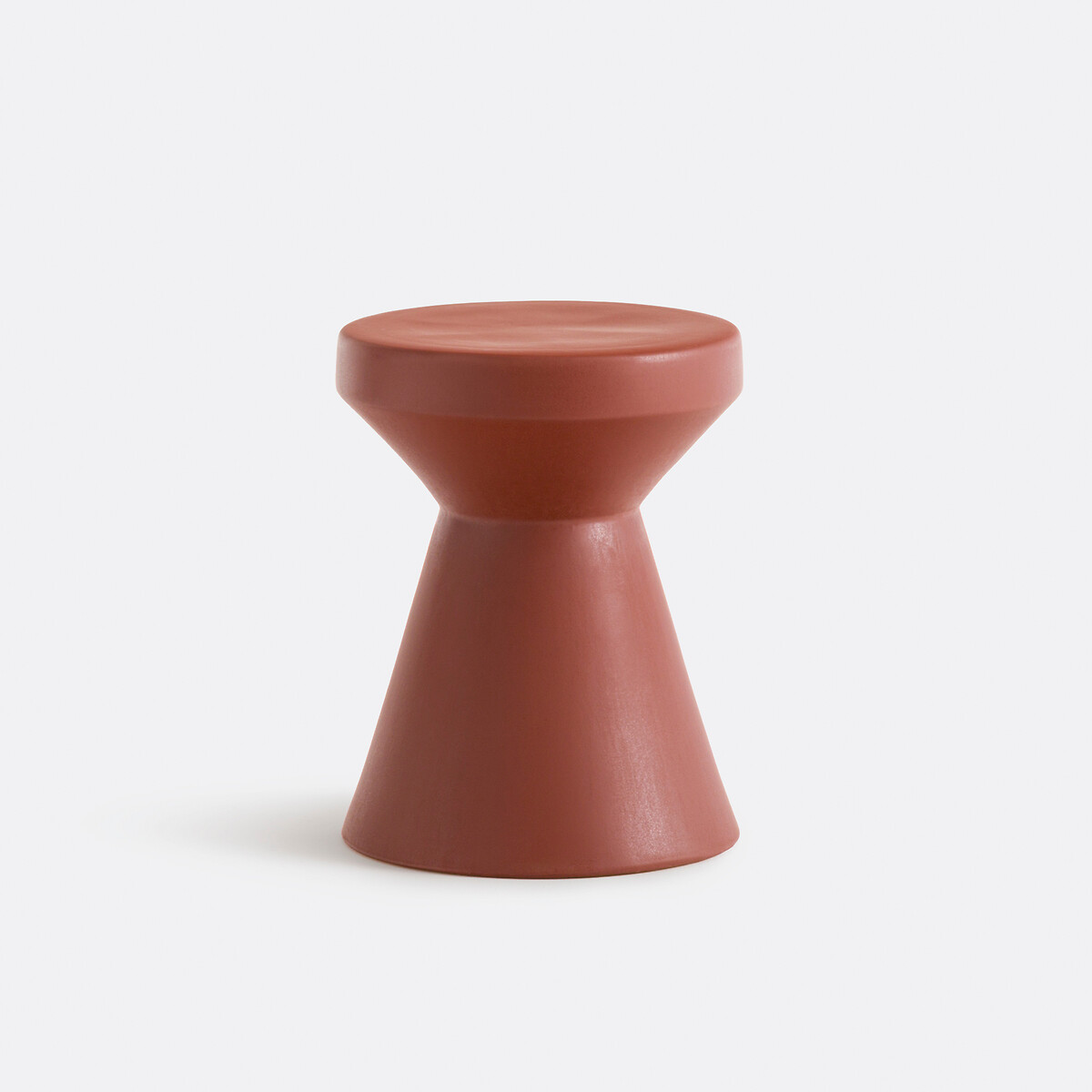 LA REDOUTE INTERIEURS<br>Mesa lateral ou de cabeceira de cerâmica, Matmat