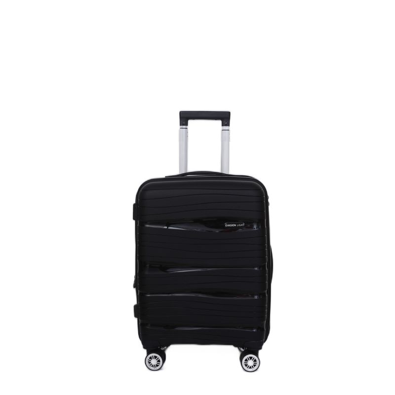 Valise cabine rigide Weekend Extensible Noir