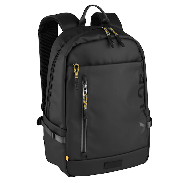 camel active Rucksack »Explore« wasserabweisendes recyceltes Nylon und reflektierende Reissverschlüsse