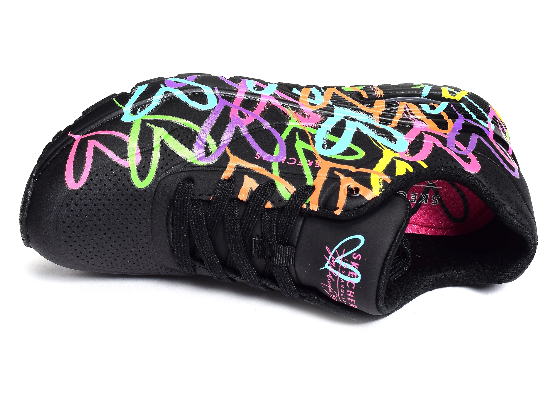 Uno highlight love noir multicolore