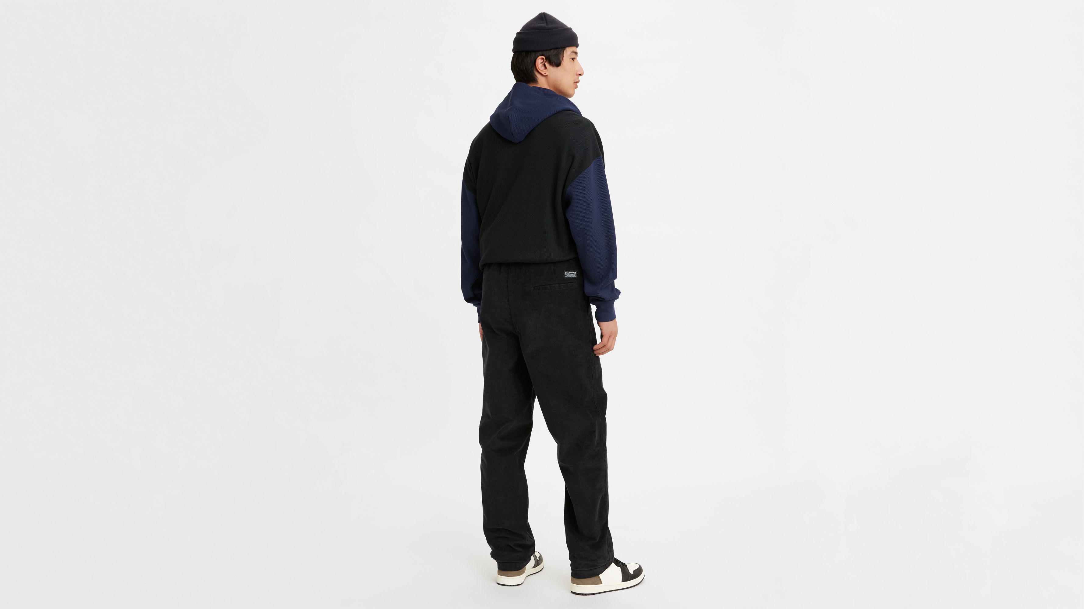 Pantalon velours Levi's® Skateboarding Quick Release - Anthracite Nigh - Noir