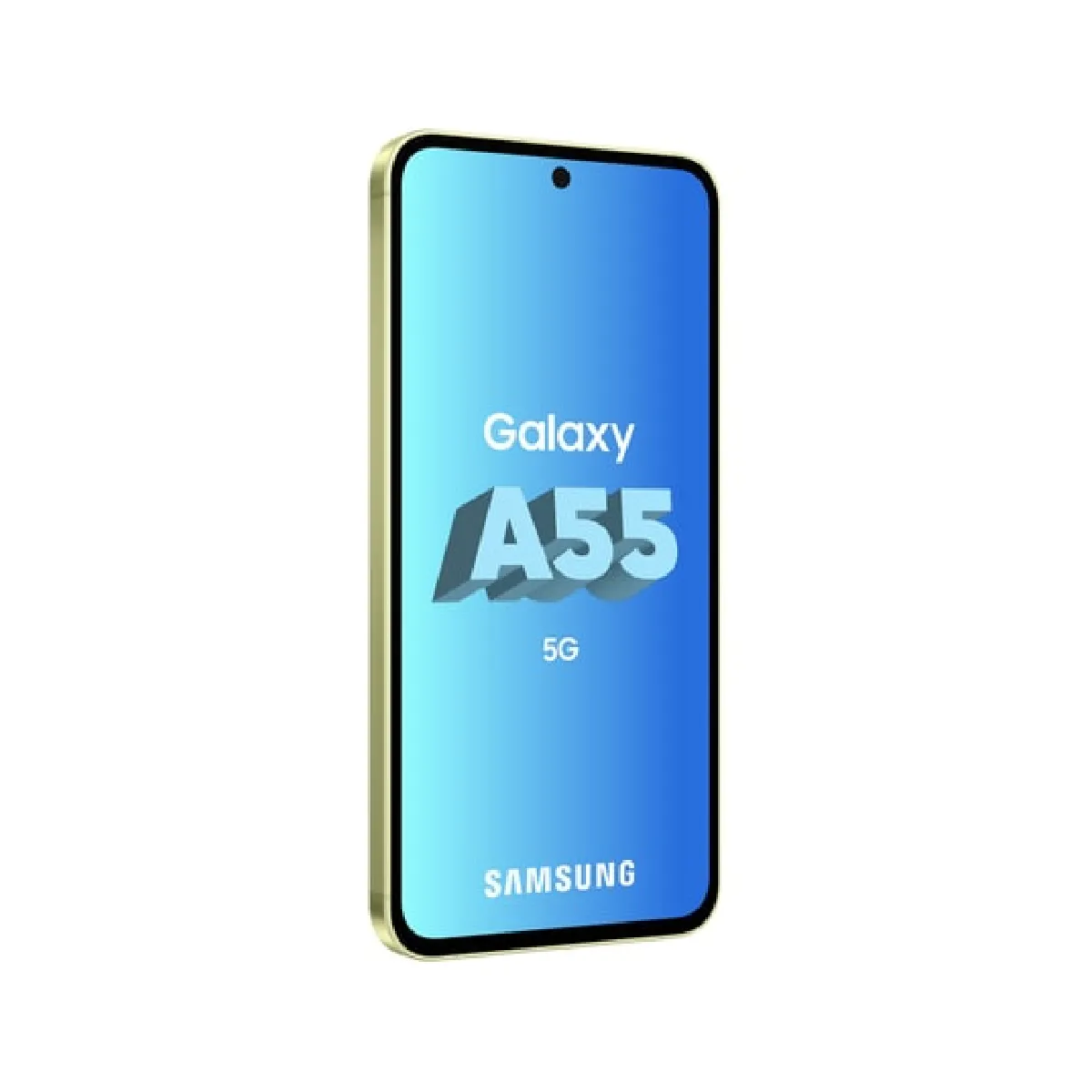 SAMSUNG Galaxy A55 - Jaune