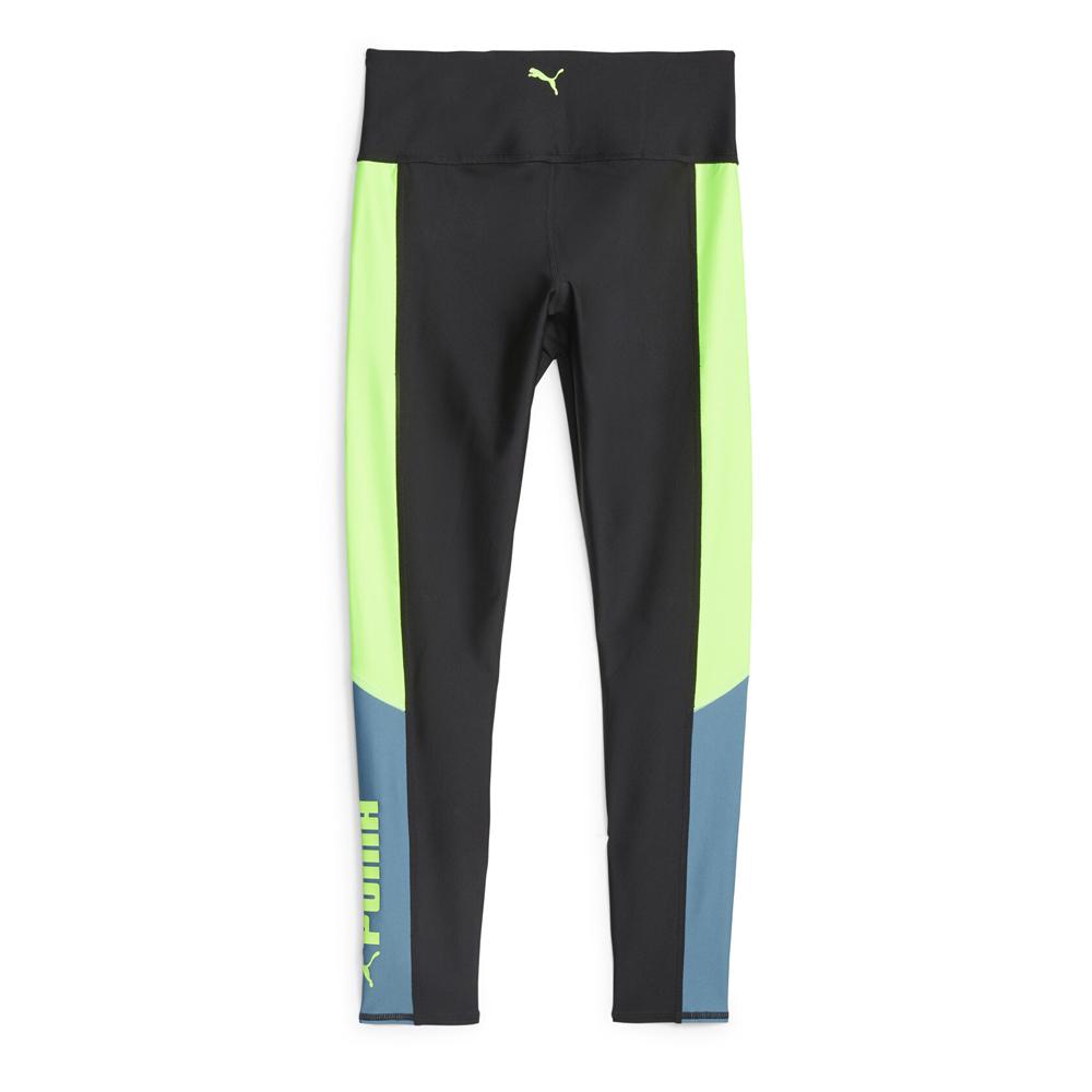 Puma Legging Noir/Vert/Bleu Femme Puma Eversculpt