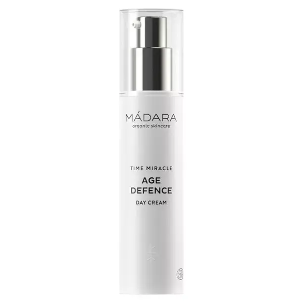 MÁDARA Time Miracle Age Defence Creme de Dia Antienvelhecimento Orgânico 50ml