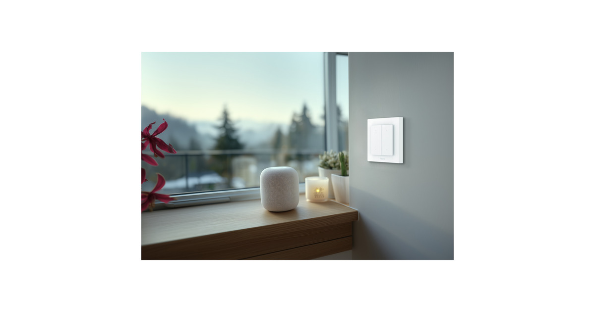 AqaraShutter Switch H2 Kit schakelaar
