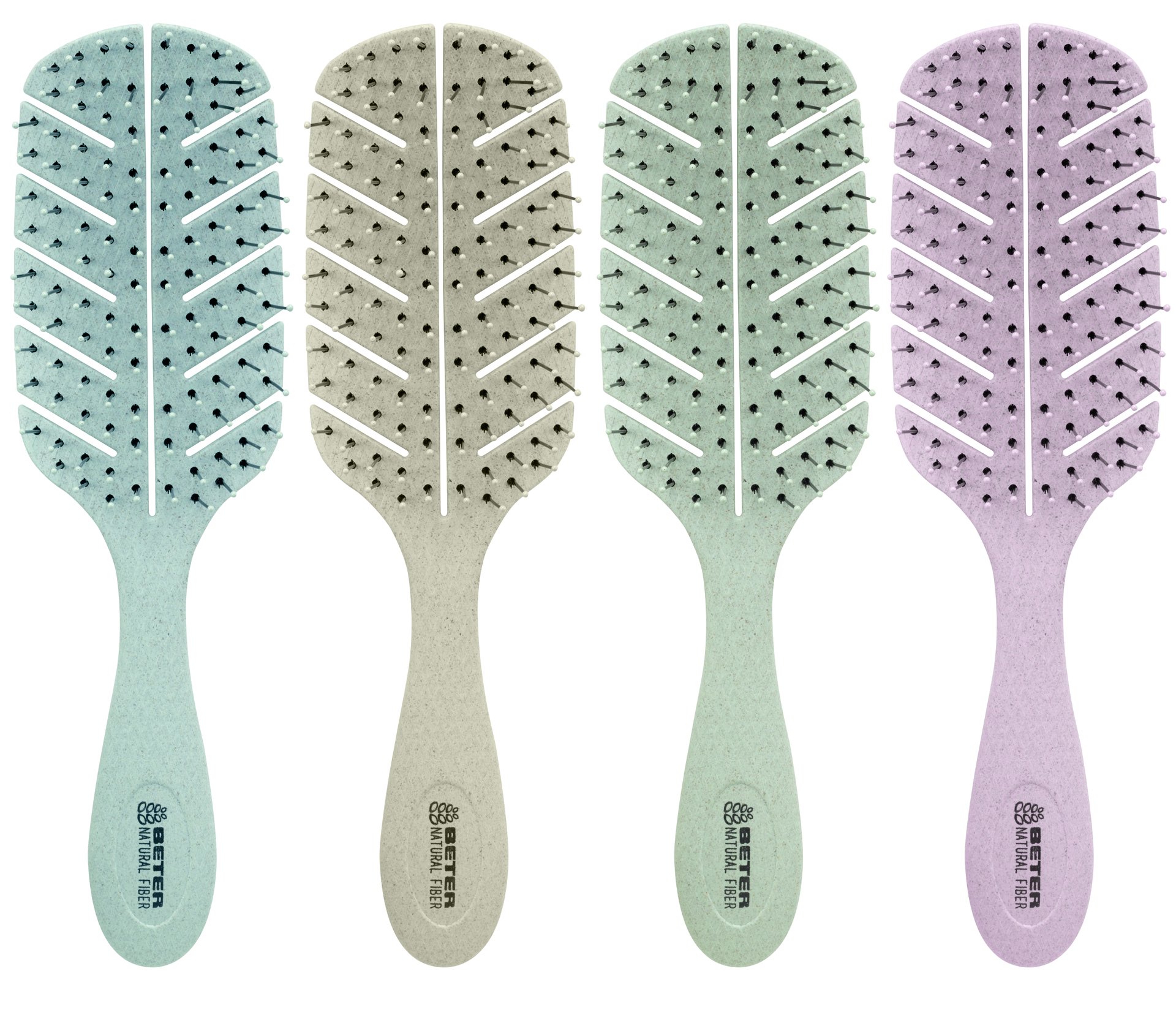 Detangling Brush Natural Fiber