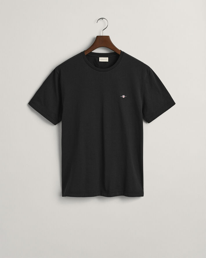 Gant REG SHIELD SS T-SHIRT Black