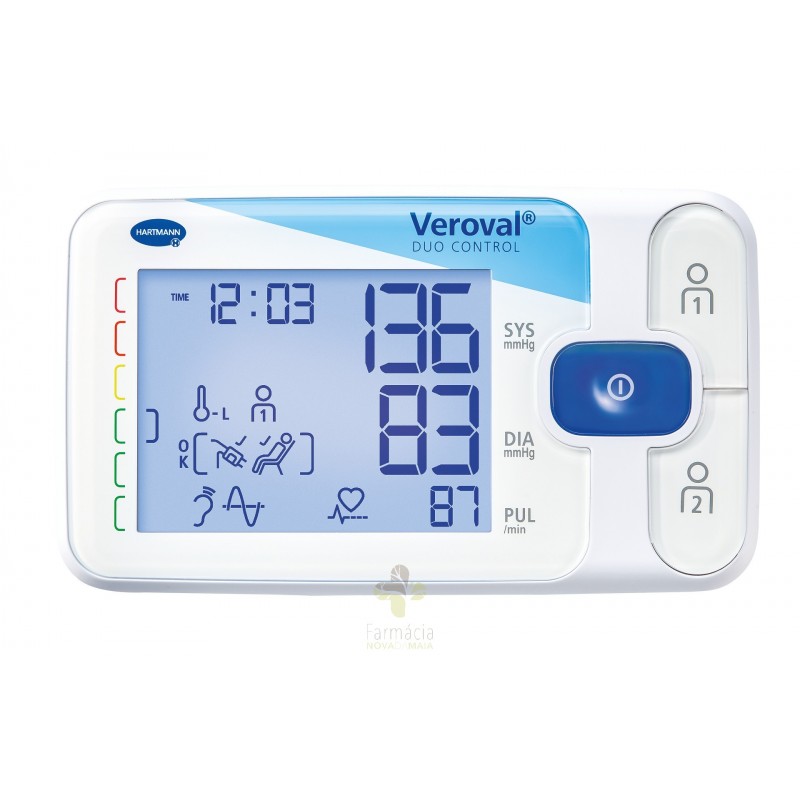 Veroval Duo Control Tensiómetro Braço