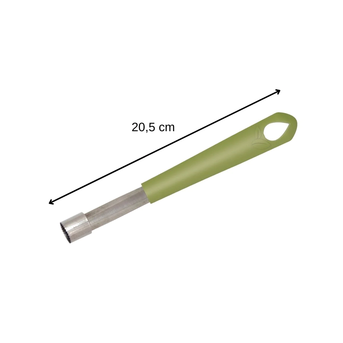 Vide pomme plastique biosourcé Gamme Zéro Fackelmann