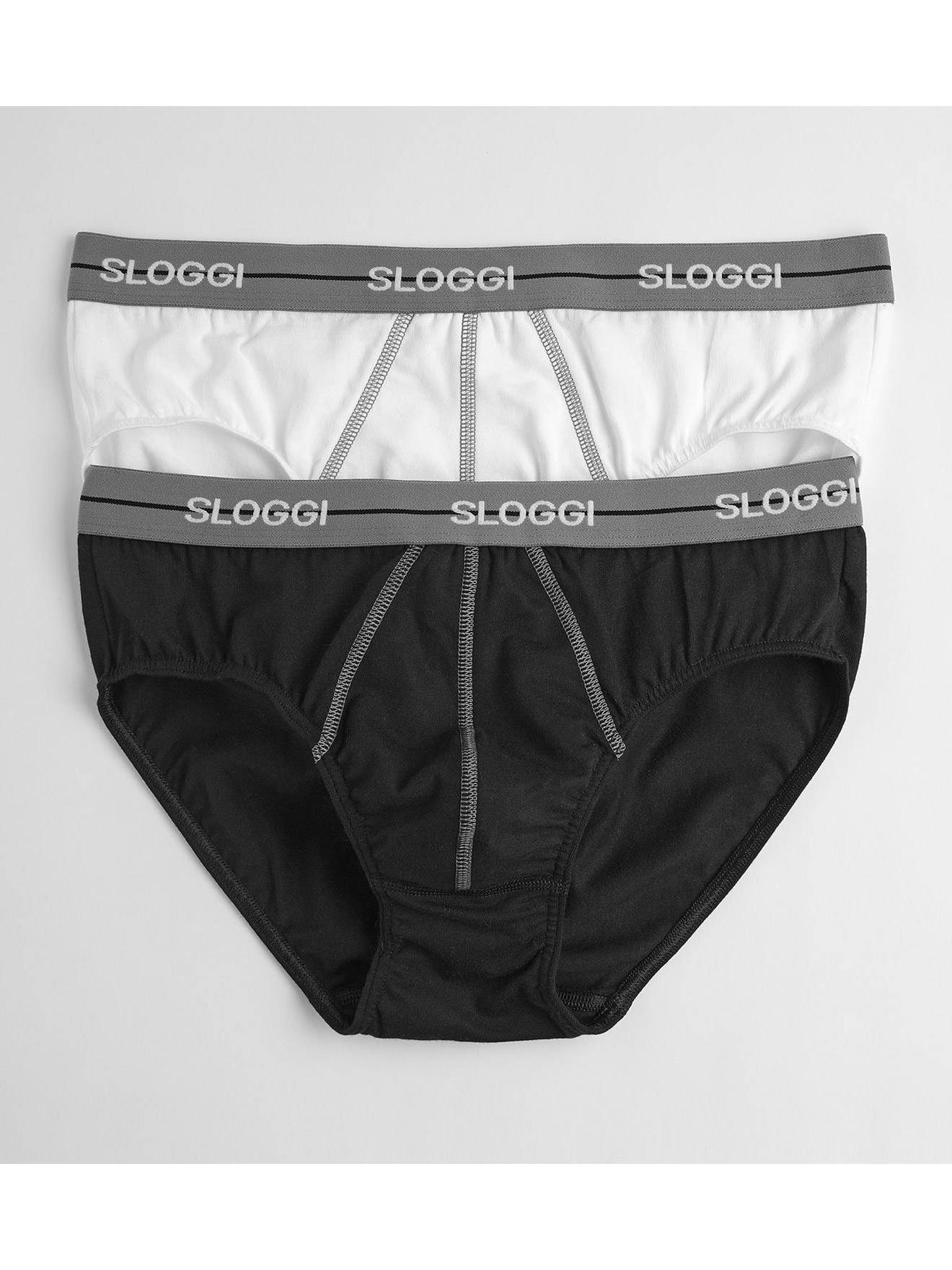 Lot de 2 slips midi Start