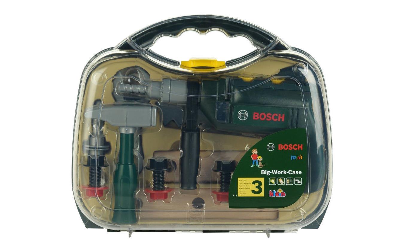 Handwerker BOSCH WerkzeugkofferWerkzeug-Set