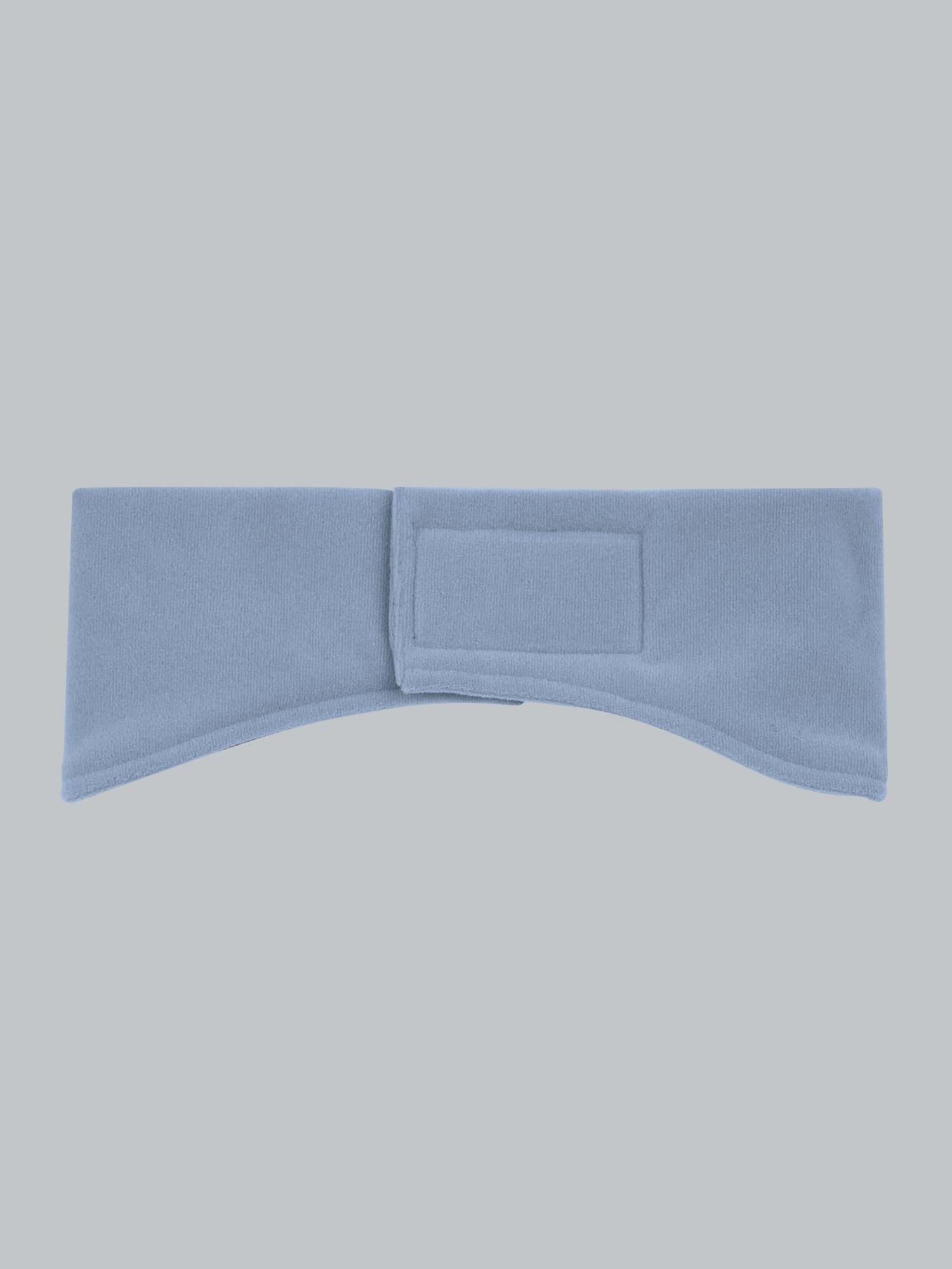 Fleecestirnband Pearl-blue
