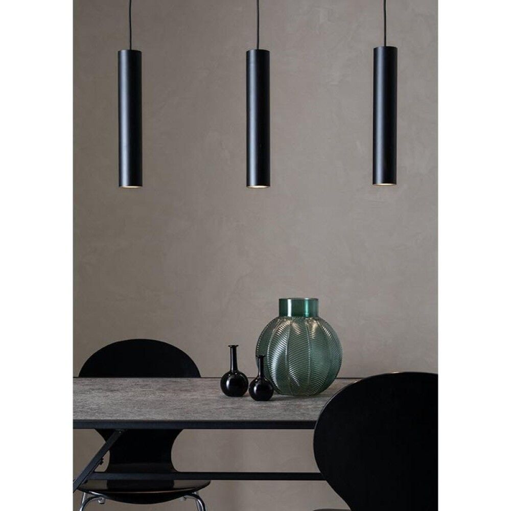 TAKLAMPE MARKSLÖJD RUBEN PENDANT 3 SVART
