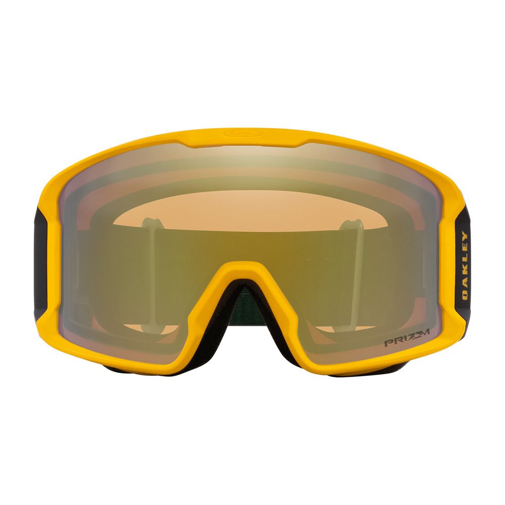 Oakley LINE MINER L - Masque ski sage kotsenburg signature/prizm sage gold iridium