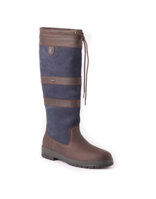 Dubarry Galway Ex-Fit Outdoor Laars - Unisex Laarzen - Navy Bruin 39