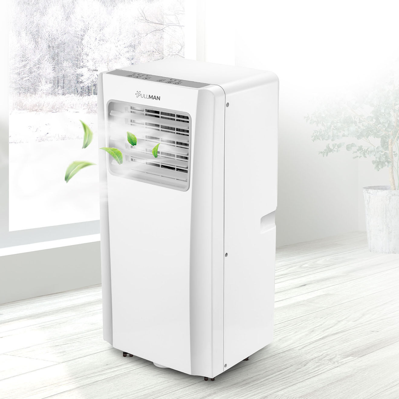 Pullman Climatiseur Mobile blanc