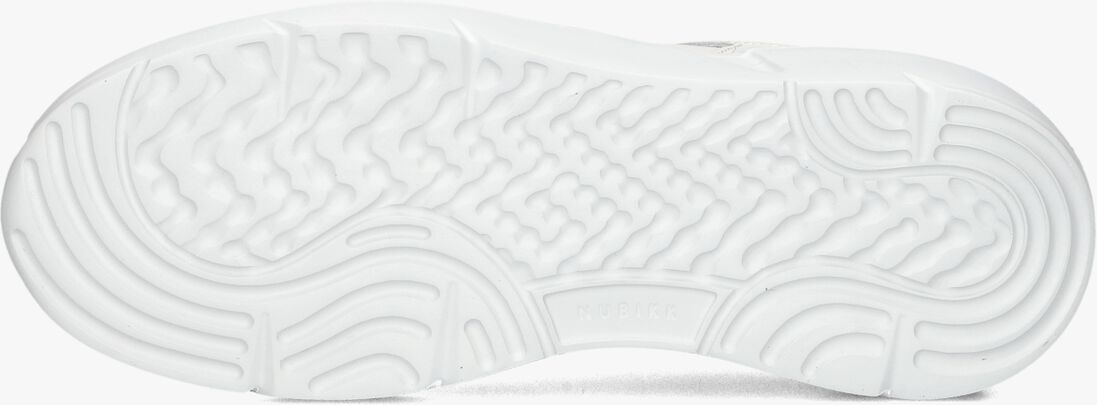 NUBIKK witte nubikk lage sneakers roque road wave