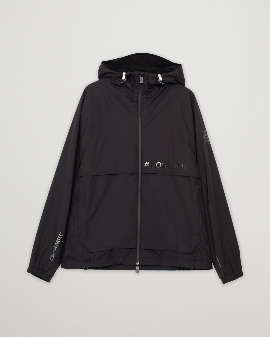 Moncler Grenoble Foret Wind Jacket Black 3 - L