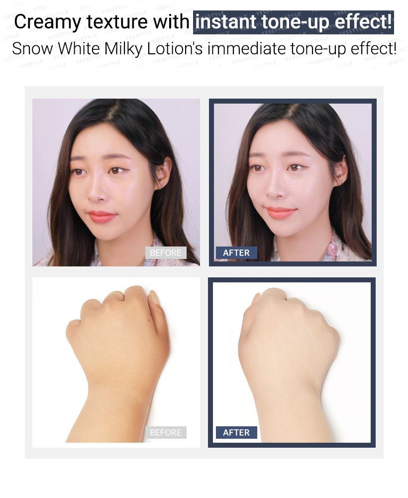 Secret Key - Sneeuwwitte melklotion 120g