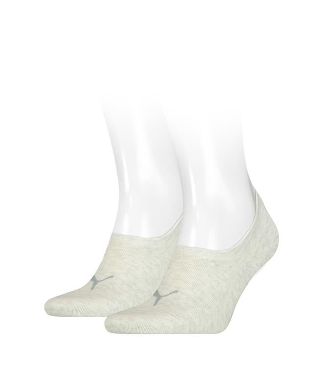 PUMA Unisex 2P High Cut Footies