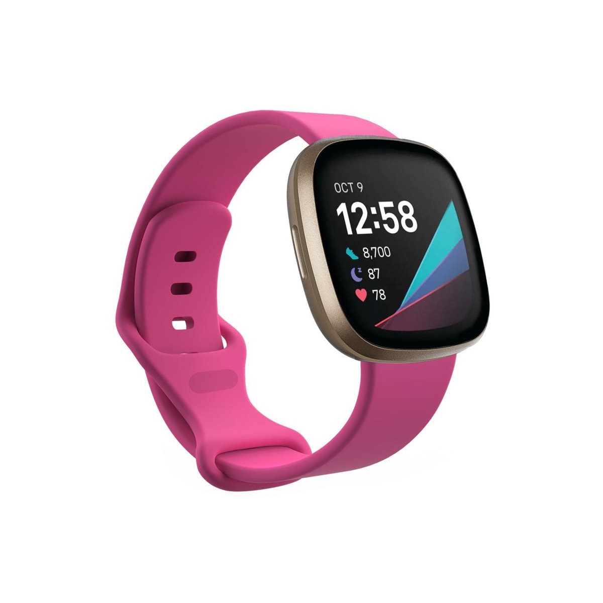 Sport armbånd till Fitbit Sense - Rose