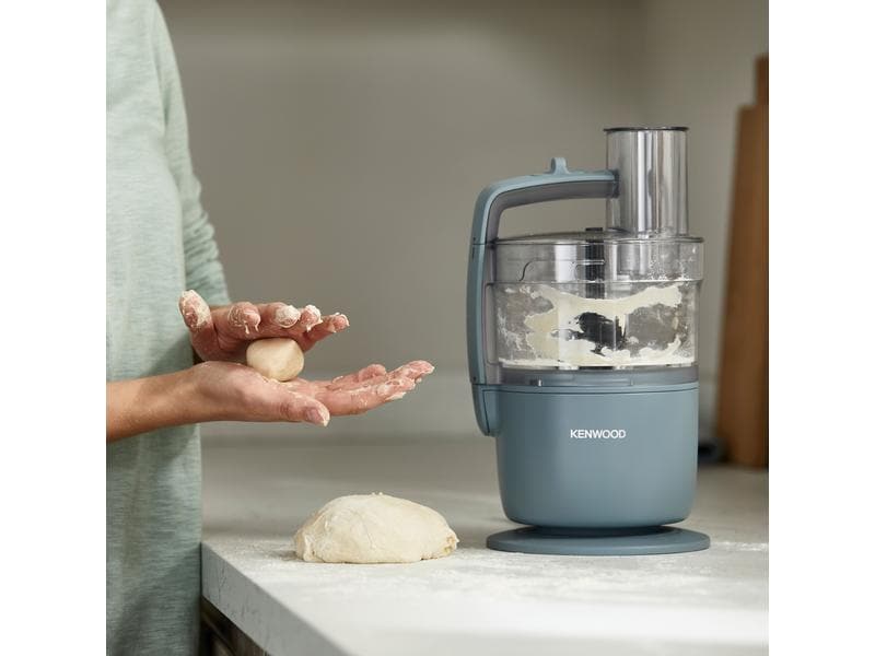 Kenwood Food Processor MultiPro Go FDP22.130GY Blaugrau Vielseitige Küchenmaschine
