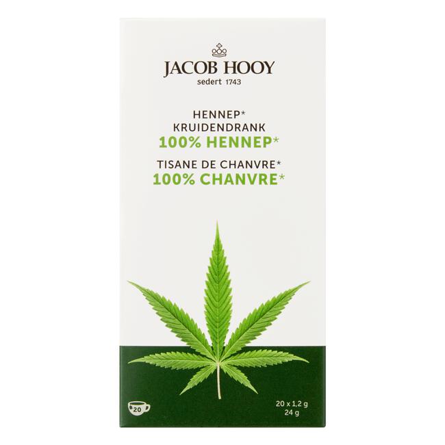Jacob Hooy Hennep Kruidendrank 20 stuks