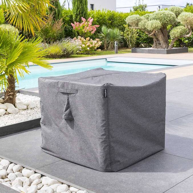 Housse de protection HAMBO pour fauteuil Gris M