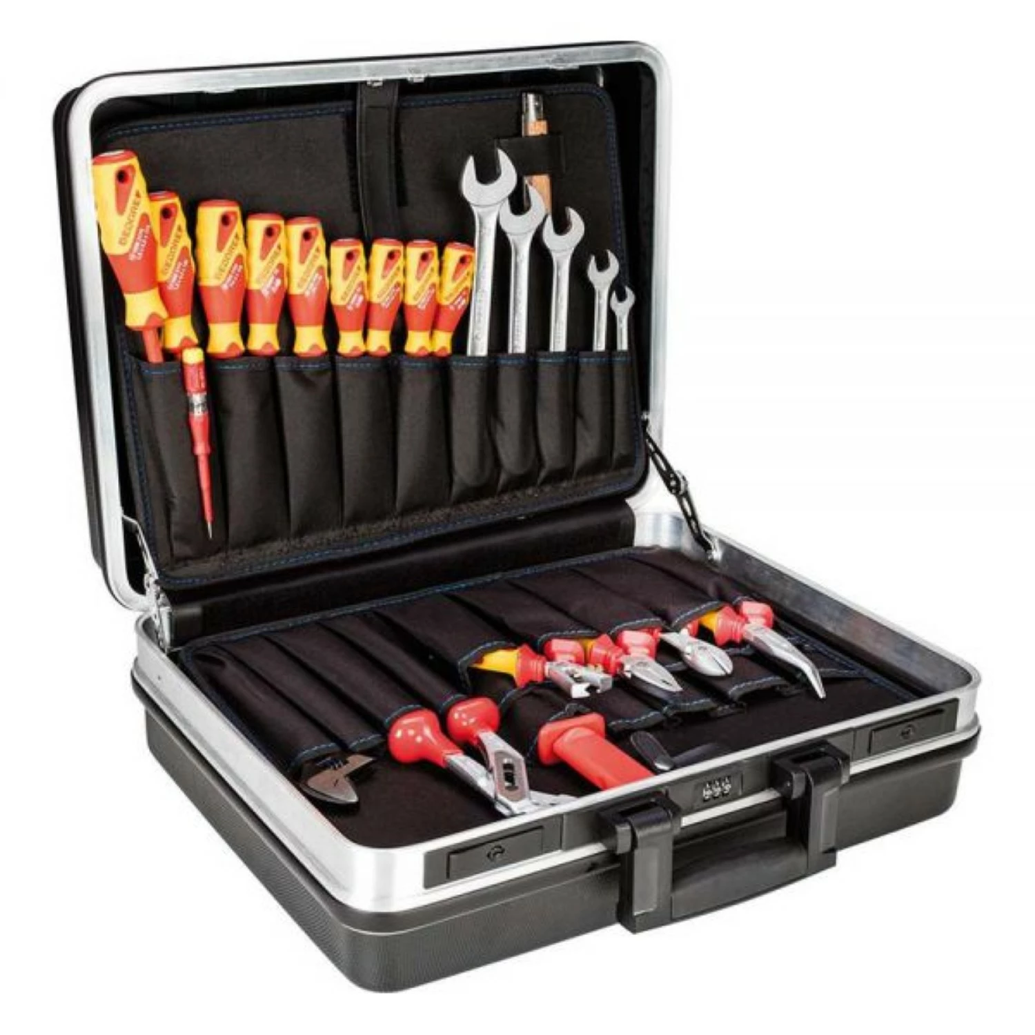 Gedore 1041 003 74-delige Gereedschapkoffer VDE