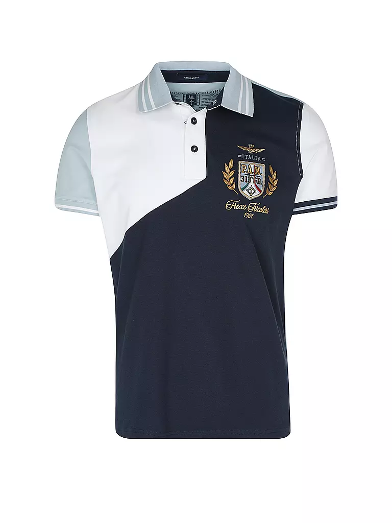 AERONAUTICA MILITARE Poloshirt hellblau