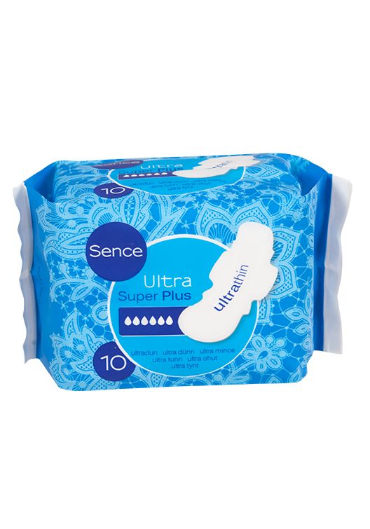 Bind Ultra Super Natt Med Vinger 10Pk
