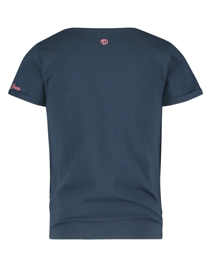 T-Shirt BASIC RNSS in dunkelblau